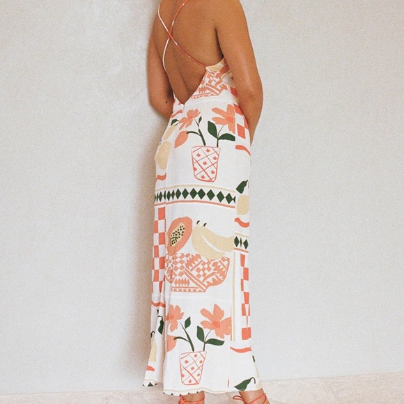 Sabo skirt piper midi dress - Picture 2 of 2